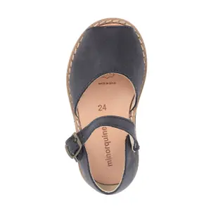 Baby girl sandals Minorquines Frailera Nubuck Chine image-2