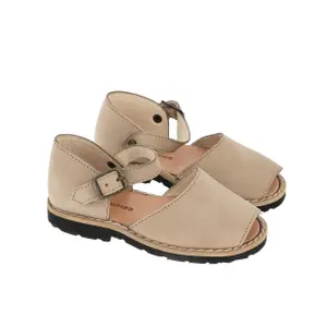 Girl's sandals Minorquines Frailera Nubuck Costa image-1