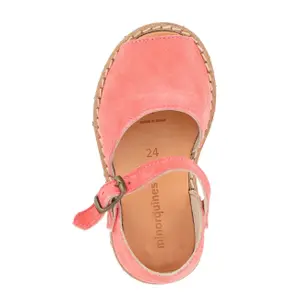 Java suede buckle sandals for baby girl Minorquines Frailera image-2