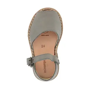 Girl's sandals Minorquines Frailera Nubuck image-2