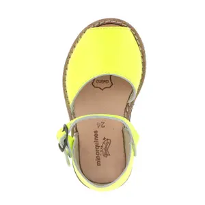 Leather buckle sandals for baby girl Minorquines Frailera image-2