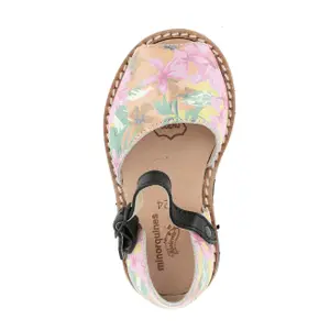 Girls' flower buckle sandals Minorquines Frailera image-2