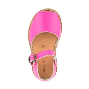 Leather buckle sandals for baby girl Minorquines Frailera image-2