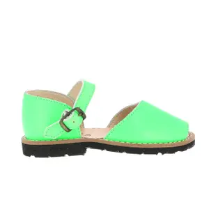 Leather buckle sandals for baby girl Minorquines Frailera image-0