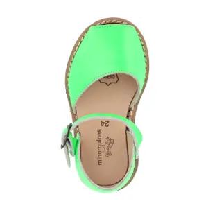 Leather buckle sandals for baby girl Minorquines Frailera image-2