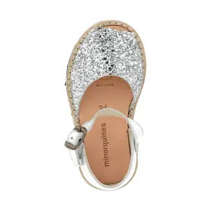 Girls' glitter sandals Minorquines Frailera image-2