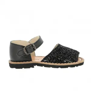 Girls' glitter sandals baby Minorquines Frailera image-0