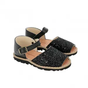 Girls' glitter sandals baby Minorquines Frailera image-2