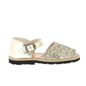Girls' glitter sandals baby Minorquines Frailera image-0