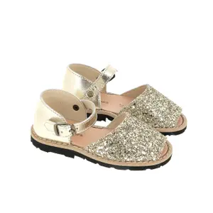 Girls' glitter sandals baby Minorquines Frailera image-2