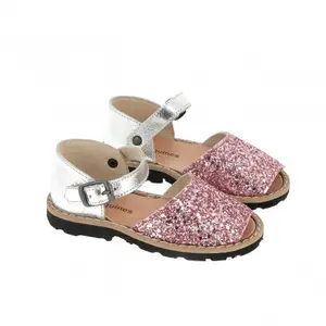 Girls' glitter sandals baby Minorquines Frailera image-2