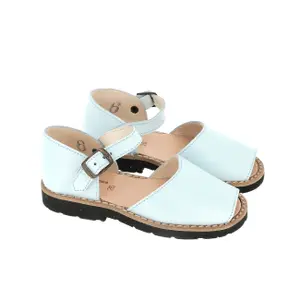 Leather buckle sandals for baby girl Minorquines Frailera image-1