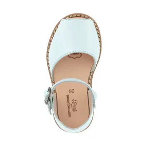 Leather buckle sandals for baby girl Minorquines Frailera image-2