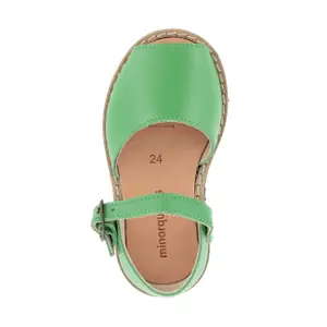 Leather buckle sandals for baby girl Minorquines Frailera image-2