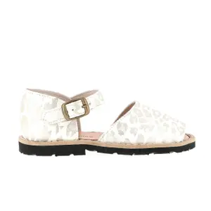 Baby girl sandals Minorquines Frailera Kenya Té image-0