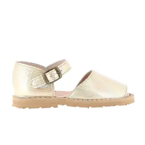 Metal buckle sandals for baby girl Minorquines Frailera image-0