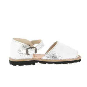 Magic buckle sandals for baby girl Minorquines Frailera image-0