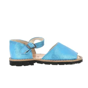 Magic buckle sandals for baby girl Minorquines Frailera image-0