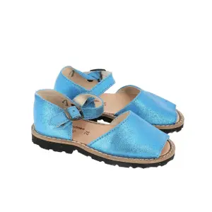 Magic buckle sandals for baby girl Minorquines Frailera image-1