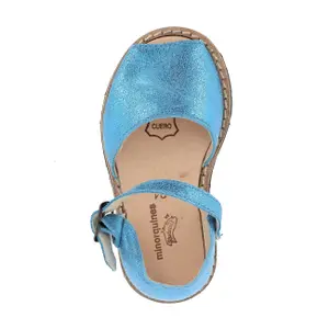 Magic buckle sandals for baby girl Minorquines Frailera image-2