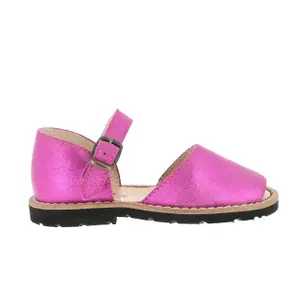 Magic buckle sandals for baby girl Minorquines Frailera image-0