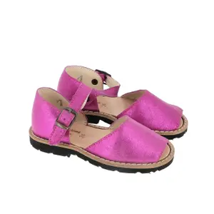 Magic buckle sandals for baby girl Minorquines Frailera image-1