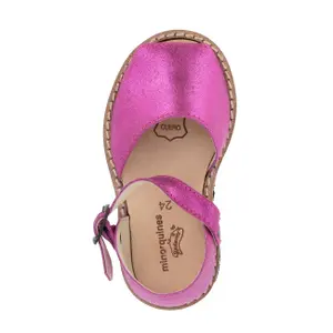 Magic buckle sandals for baby girl Minorquines Frailera image-2