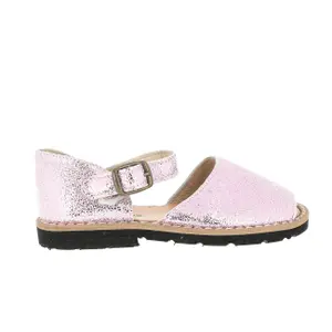 Magic buckle sandals for baby girl Minorquines Frailera image-0