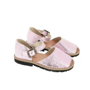 Magic buckle sandals for baby girl Minorquines Frailera image-1
