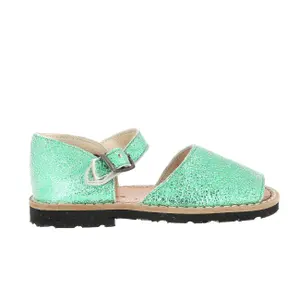 Magic buckle sandals for baby girl Minorquines Frailera image-0