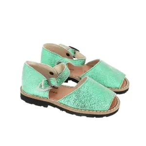 Magic buckle sandals for baby girl Minorquines Frailera image-1