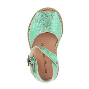 Magic buckle sandals for baby girl Minorquines Frailera image-2