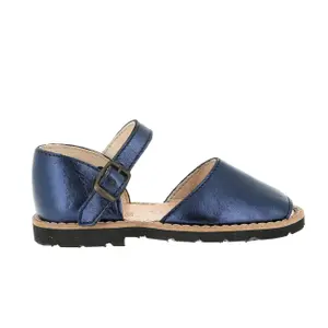 Metal buckle sandals for baby girl Minorquines Frailera image-0