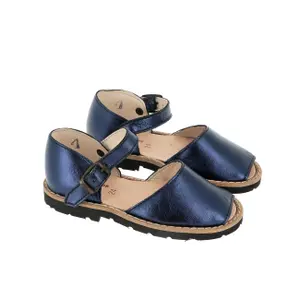 Metal buckle sandals for baby girl Minorquines Frailera image-1