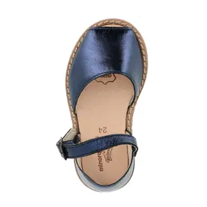 Metal buckle sandals for baby girl Minorquines Frailera image-2