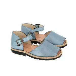 Metal buckle sandals for baby girl Minorquines Frailera image-1