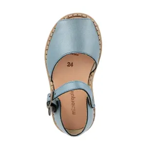 Metal buckle sandals for baby girl Minorquines Frailera image-2