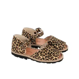 Baby girl sandals Minorquines Frailera Mini Léo image-1