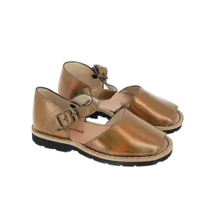 Baby girl sandals Minorquines Frailera Miroir Tornasol image-1