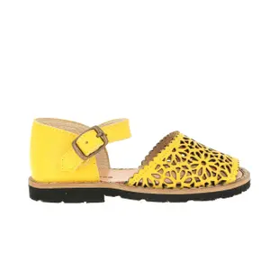 Baby girl sandals Minorquines Frailera Moucharabieh image-0