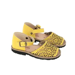 Baby girl sandals Minorquines Frailera Moucharabieh image-1
