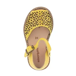 Baby girl sandals Minorquines Frailera Moucharabieh image-2