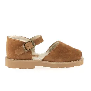 Baby girl sandals Minorquines Frailera Mouton Merinos image-0