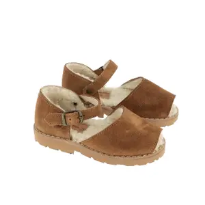 Baby girl sandals Minorquines Frailera Mouton Merinos image-1