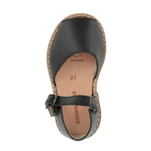 Leather buckle sandals for baby girl Minorquines Frailera image-2