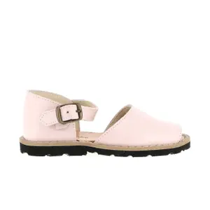 Baby girl leather sandals Minorquines Frailera image-0