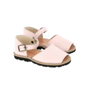 Baby girl leather sandals Minorquines Frailera image-1