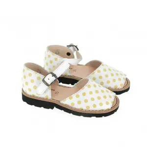Baby girl sandals Minorquines Frailera Pois image-2