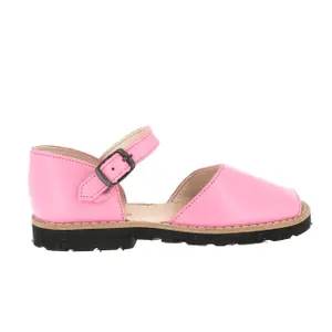 Baby girl leather sandals Minorquines Frailera Sachet image-0