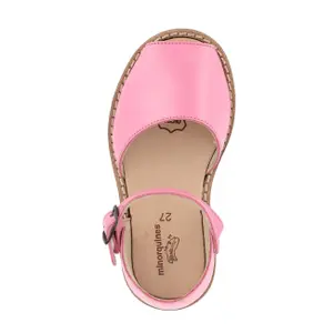 Baby girl leather sandals Minorquines Frailera Sachet image-2